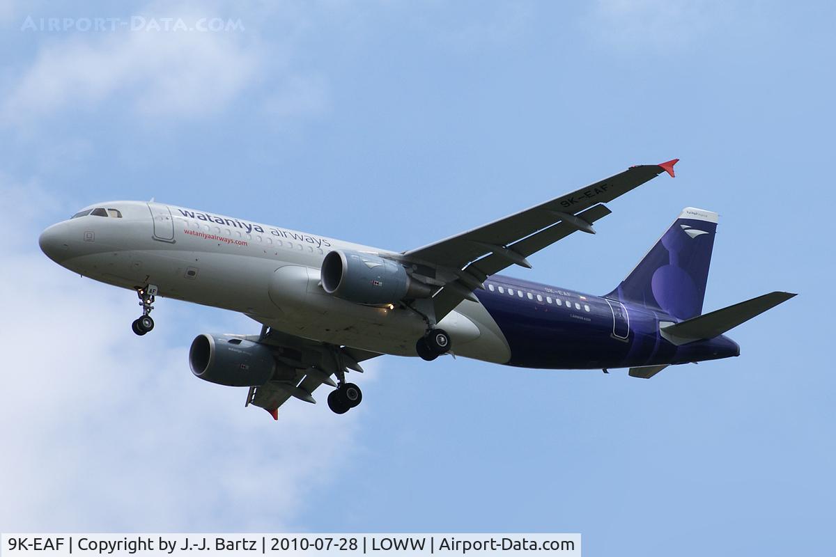 9K-EAF, 2010 Airbus A320-214 C/N 4304, DSLR-A230 (55-200 mm); www.haj-spotter.de.tf