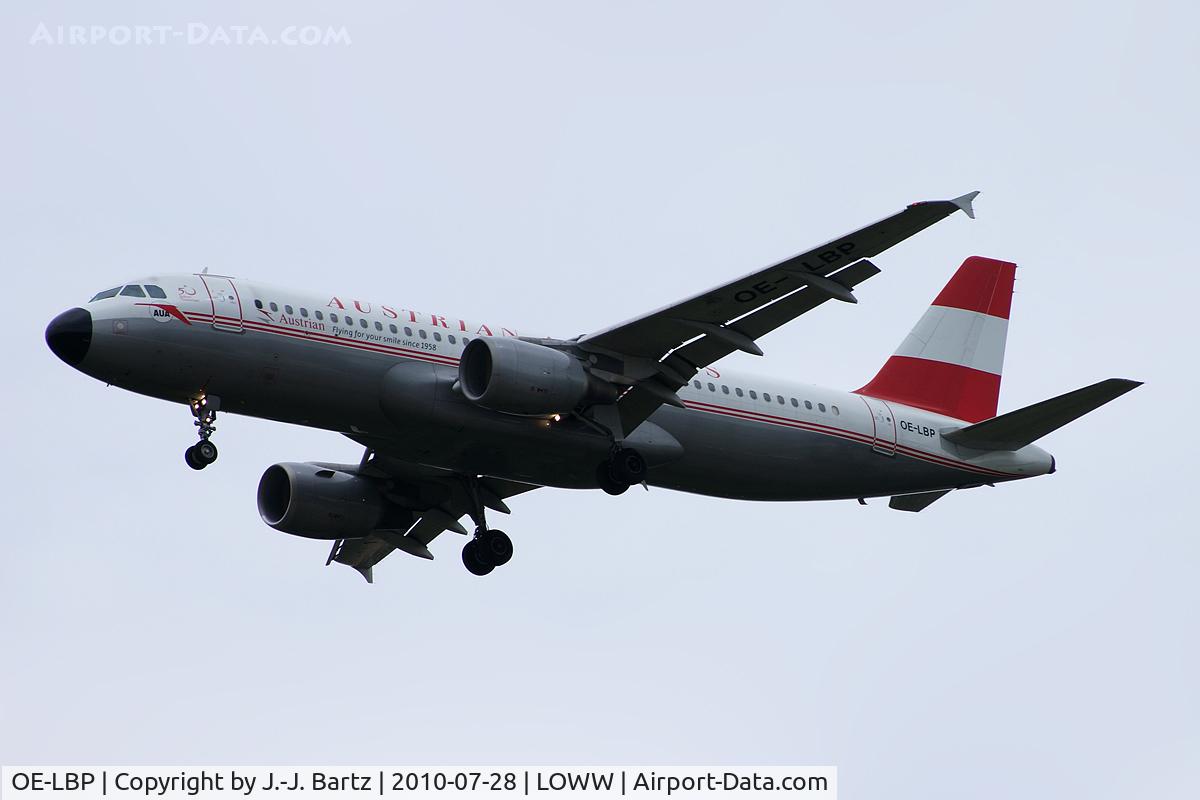 OE-LBP, 1998 Airbus A320-214 C/N 797, DSLR-A230 (55-200 mm); www.haj-spotter.de.tf