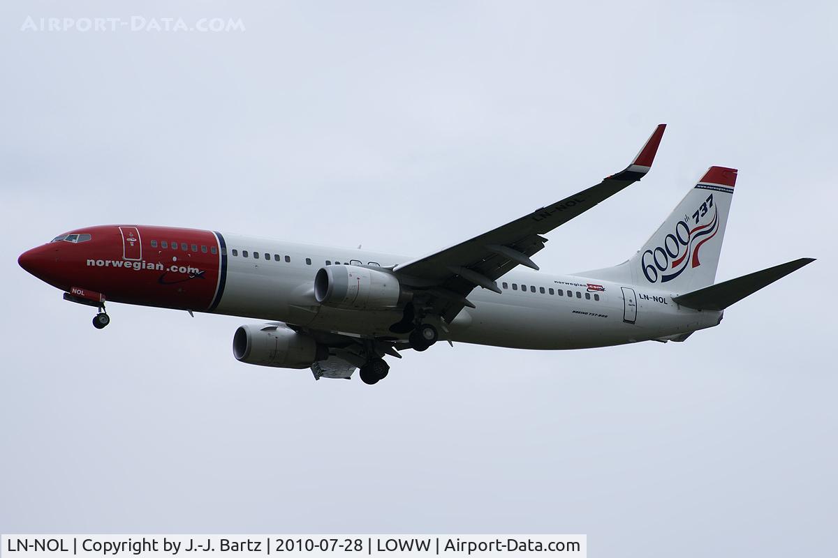LN-NOL, 2009 Boeing 737-8Q8 C/N 37159, DSLR-A230 (55-200 mm); www.haj-spotter.de.tf