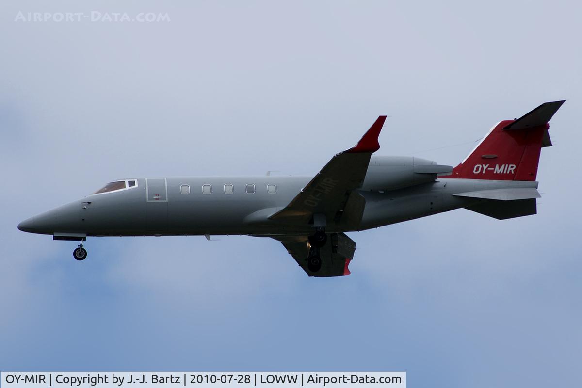 OY-MIR, Learjet 60XR C/N 60-322, DSLR-A230 (55-200 mm); www.haj-spotter.de.tf
