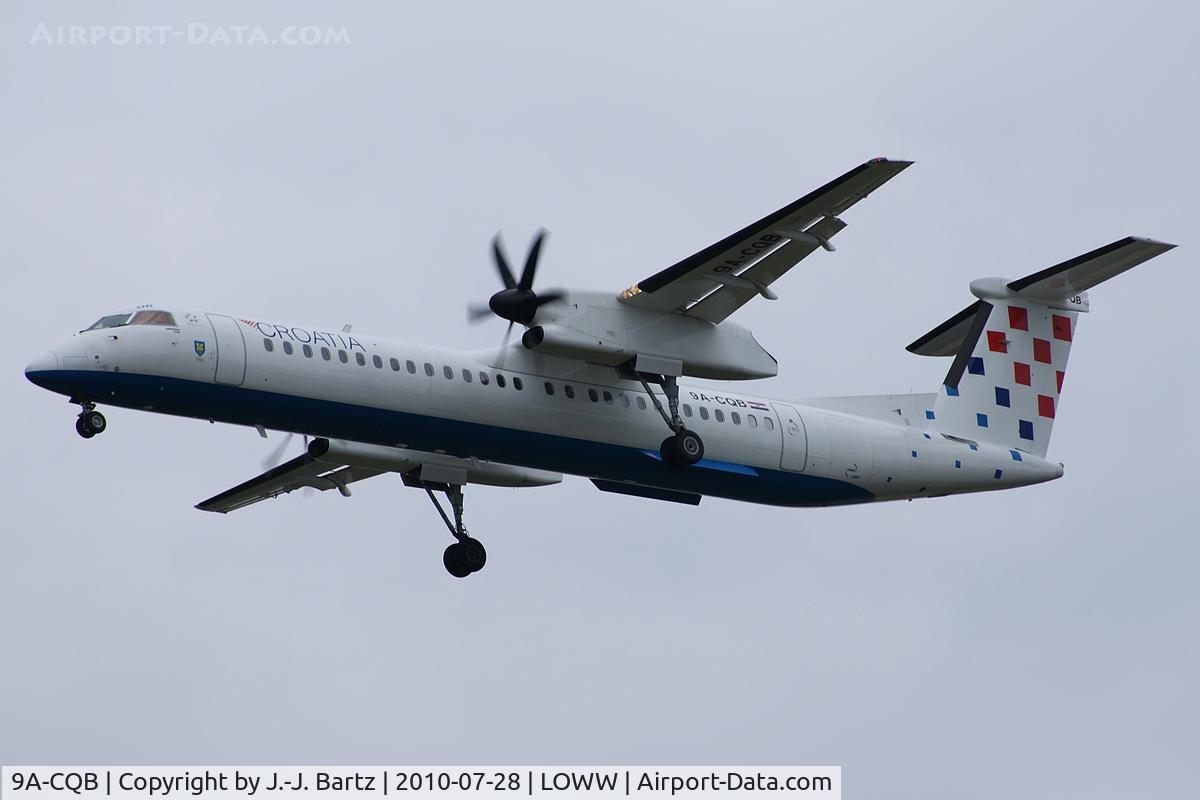 9A-CQB, 2008 De Havilland Canada DHC-8-402Q Dash 8 C/N 4211, DSLR-A230 (55-200 mm); www.haj-spotter.de.tf