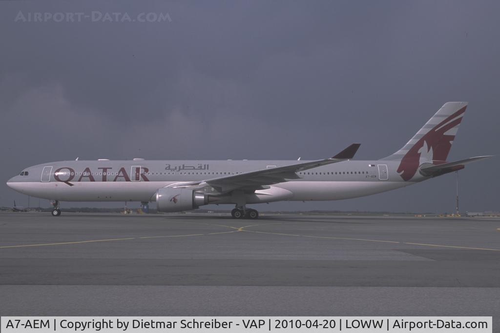 A7-AEM, 2007 Airbus A330-302 C/N 893, Qatar Airways Airbus 330-300