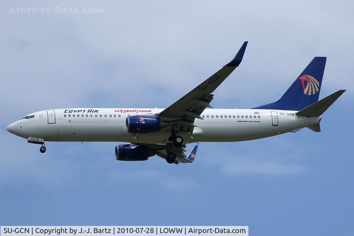 SU-GCN, 2006 Boeing 737-866 C/N 35559, DSLR-A230 (55-200 mm); www.haj-spotter.de.tf