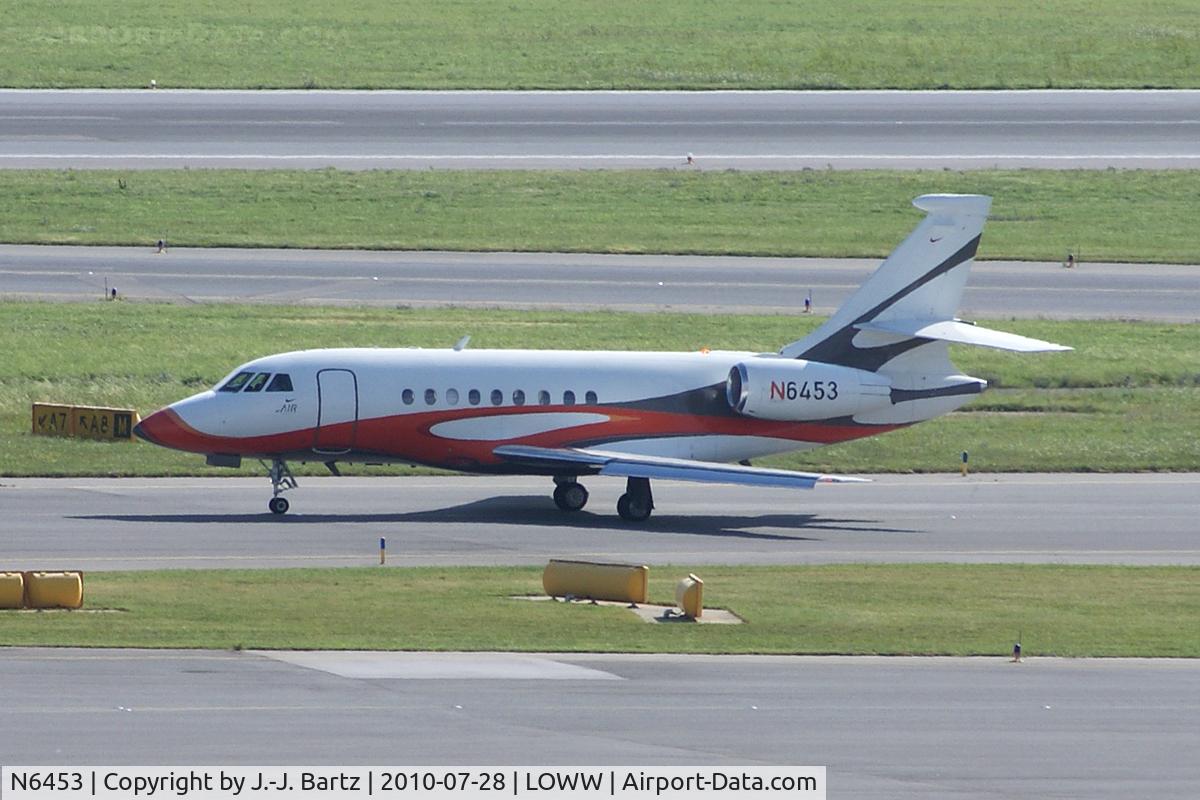 N6453, 2004 Dassault Falcon 2000EX C/N 26, DSLR-A230 (55-200 mm); www.haj-spotter.de.tf