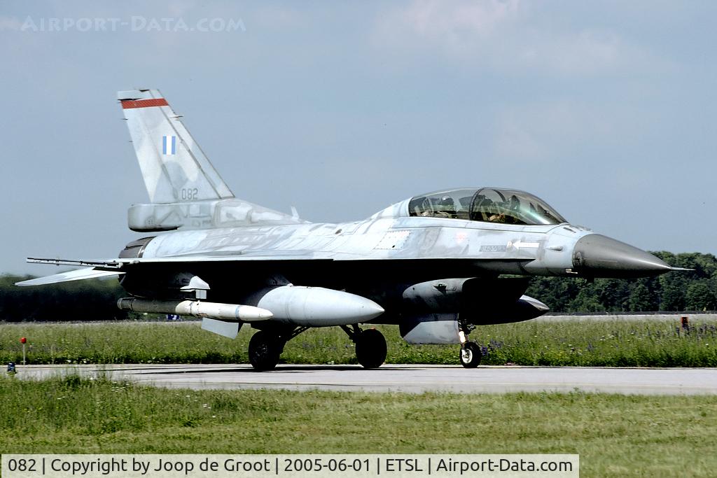 082, 1993 Lockheed Martin F-16D Fighting Falcon C/N TD-6, Greek participant of Elite 2005
