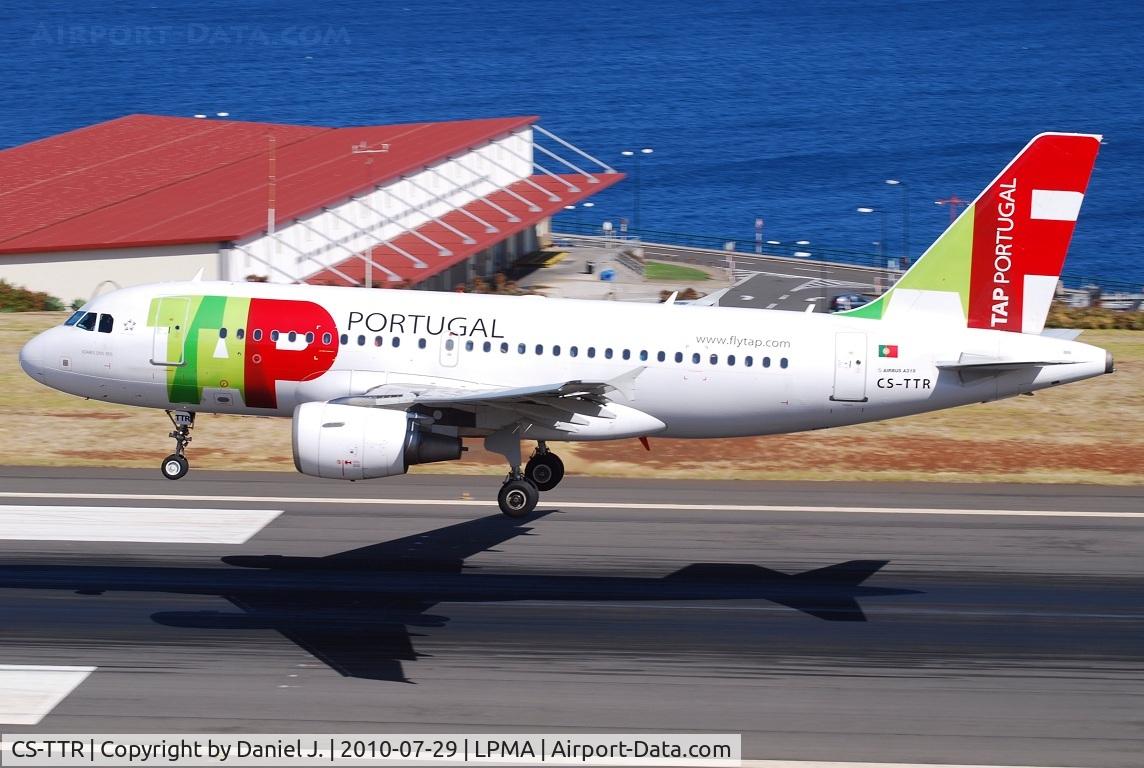 CS-TTR, 2002 Airbus A319-112 C/N 1756, TAP-Air Portugal