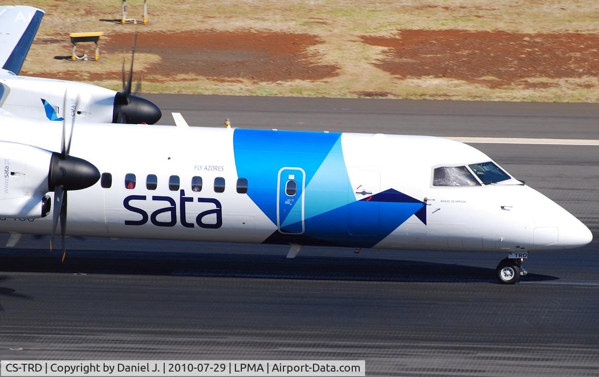 CS-TRD, 2009 De Havilland Canada DHC-8-402 Dash 8 C/N 4291, SATA