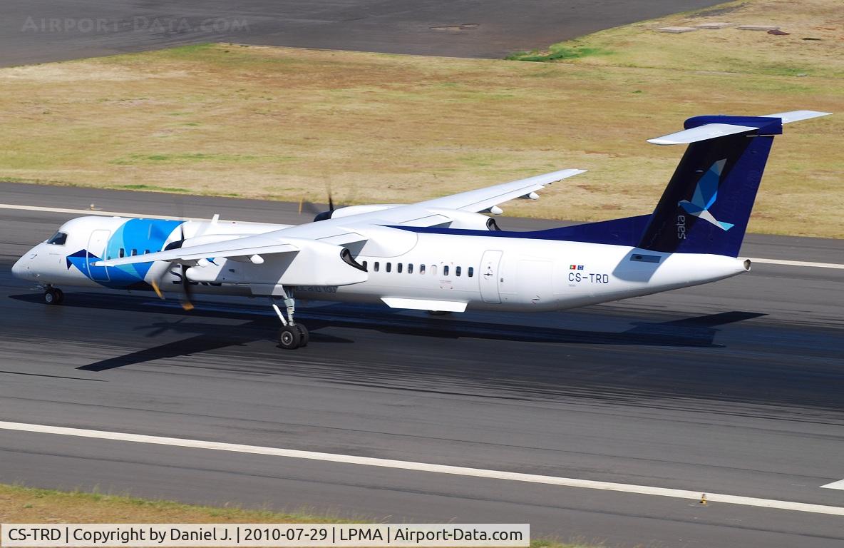 CS-TRD, 2009 De Havilland Canada DHC-8-402 Dash 8 C/N 4291, SATA