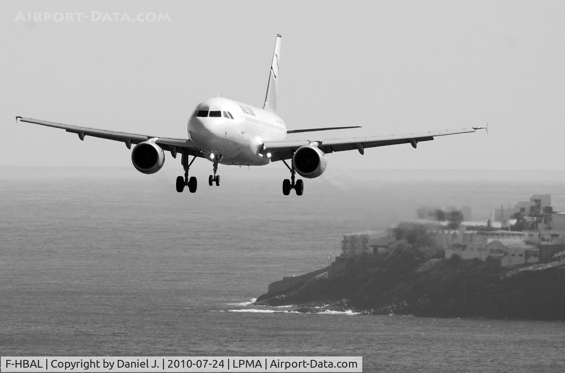 F-HBAL, 2006 Airbus A319-111 C/N 2870, AIGLE AZUR