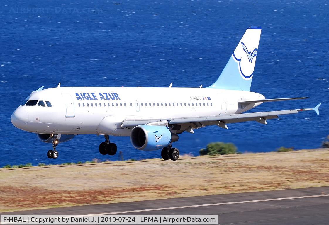 F-HBAL, 2006 Airbus A319-111 C/N 2870, AIGLE AZUR
