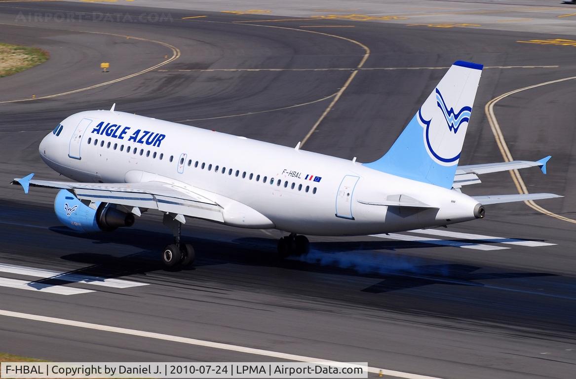 F-HBAL, 2006 Airbus A319-111 C/N 2870, AIGLE AZUR