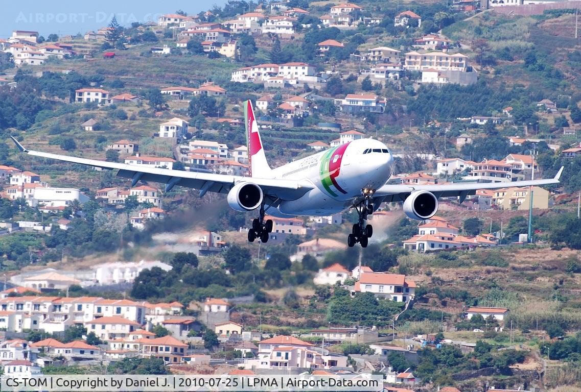 CS-TOM, 2008 Airbus A330-202 C/N 899, TAP-Air Portugal