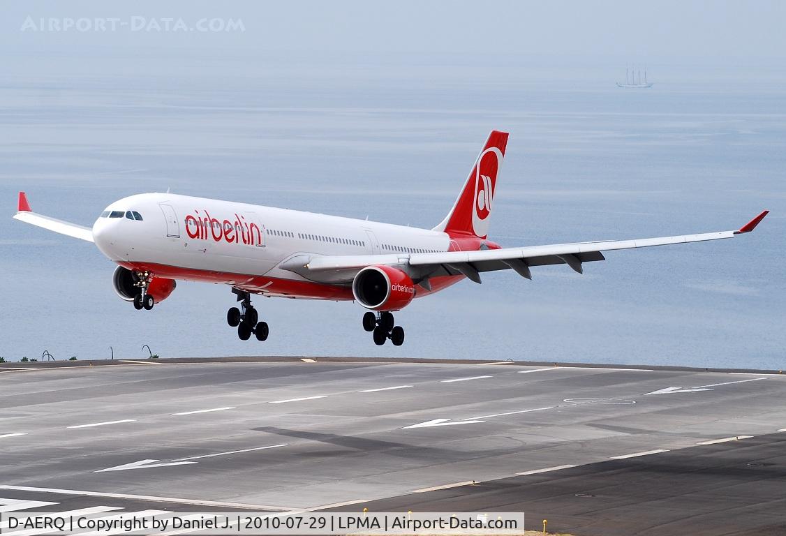 D-AERQ, 1996 Airbus A330-322 C/N 127, Air Berlin