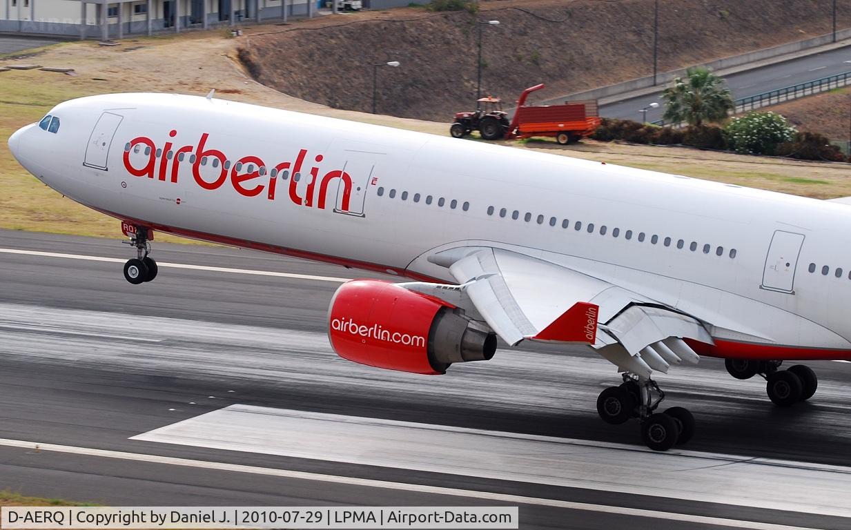 D-AERQ, 1996 Airbus A330-322 C/N 127, Air Berlin