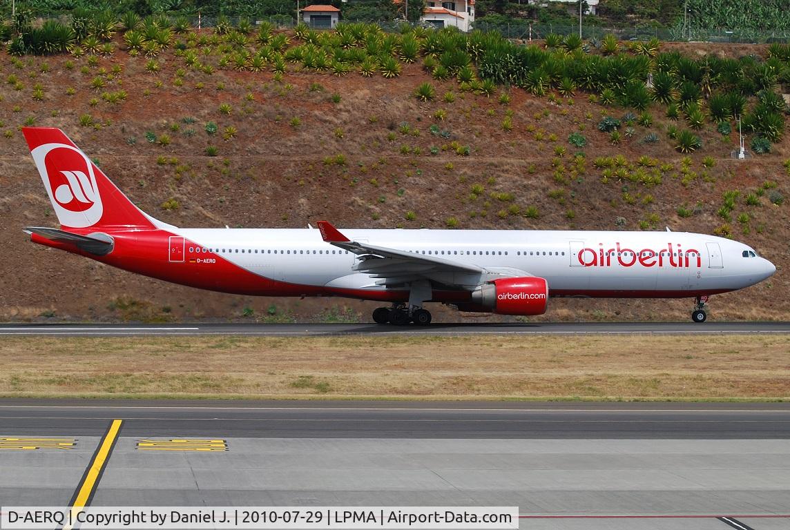D-AERQ, 1996 Airbus A330-322 C/N 127, Air Berlin