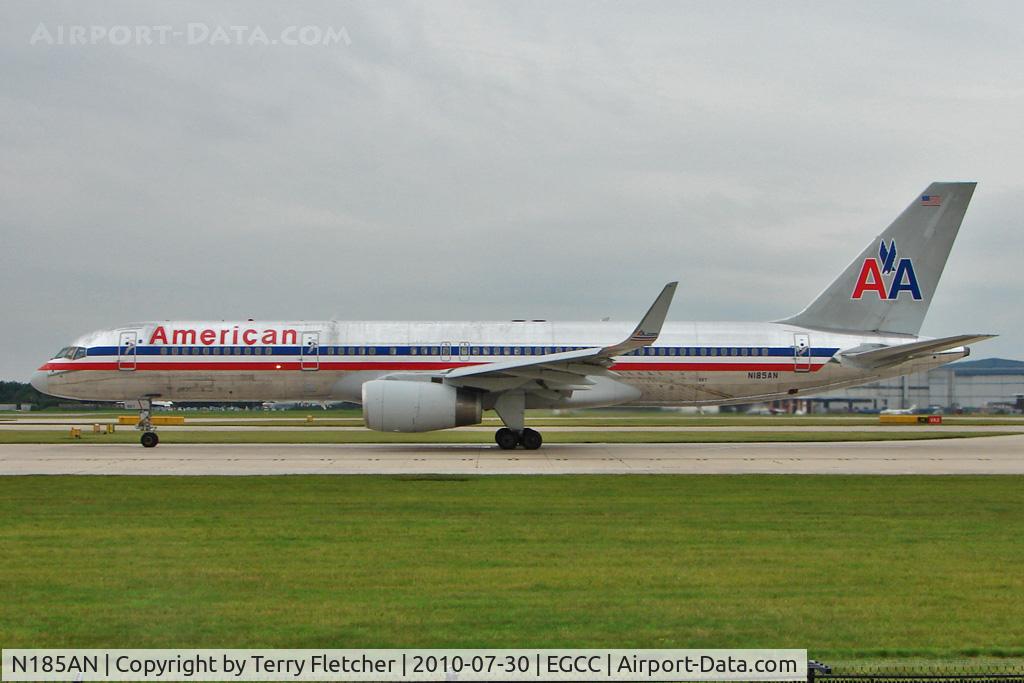 N185AN, 2001 Boeing 757-223 C/N 32379, American Airlines 2001 Boeing 757-223, c/n: 32379