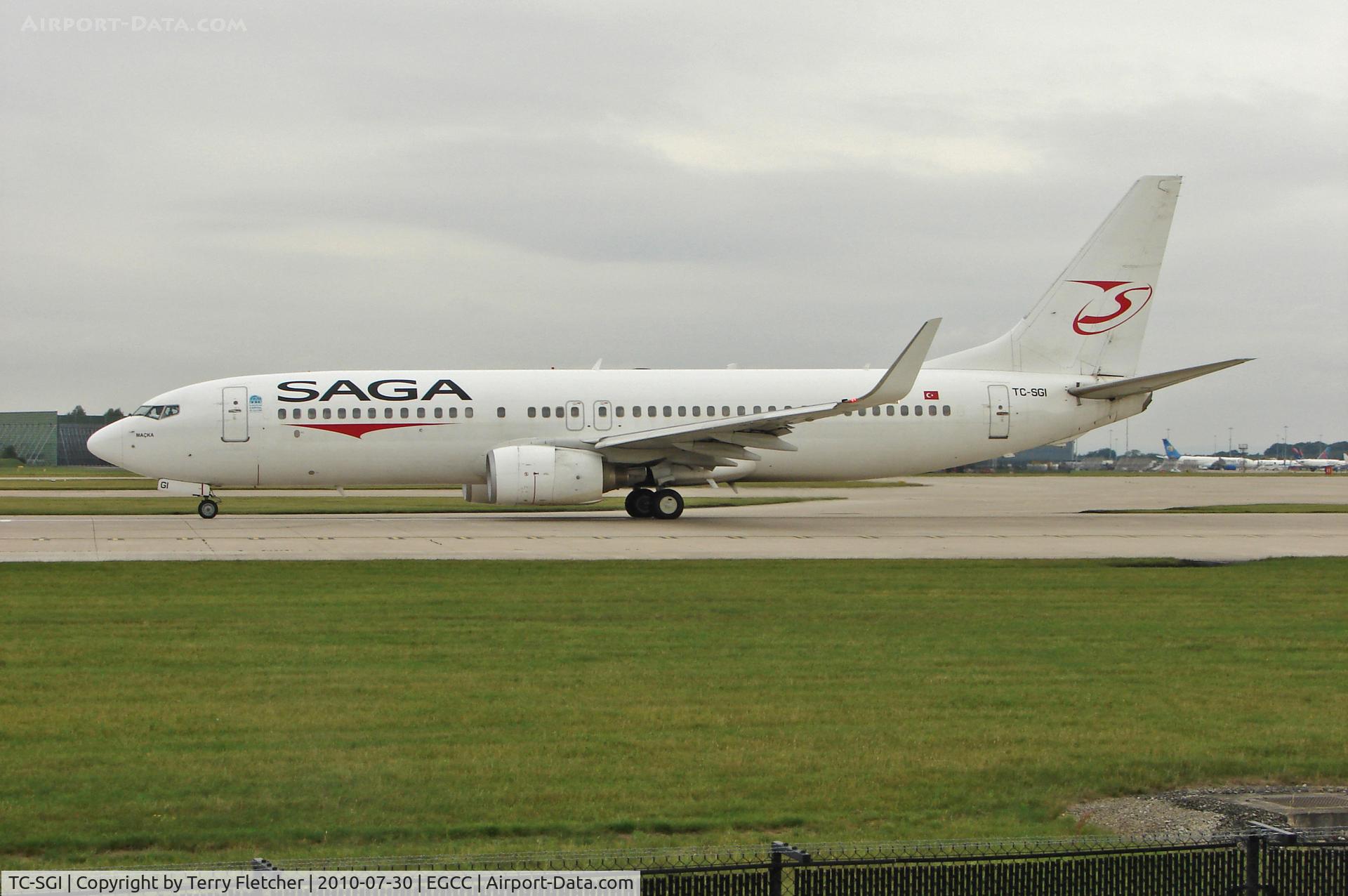 TC-SGI, 1998 Boeing 737-86J C/N 28069, Saga Airlines 1998 BOEING 737-86J/W, c/n: 28069