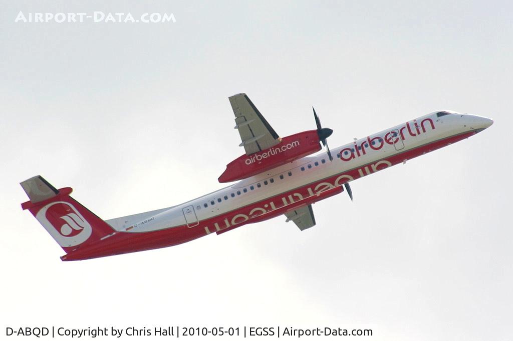 D-ABQD, 2009 De Havilland Canada DHC-8-402Q Dash 8 C/N 4234, Air Berlin De Havilland Canada DHC-8-402 Dash 8