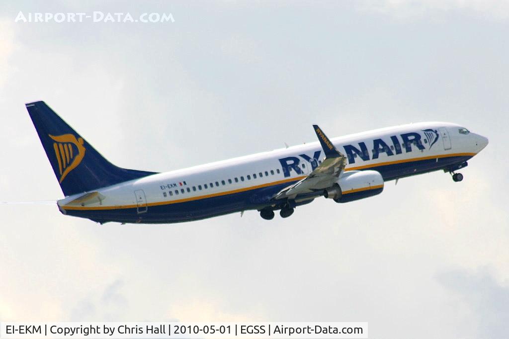 EI-EKM, 2010 Boeing 737-8AS C/N 38499, Ryanair