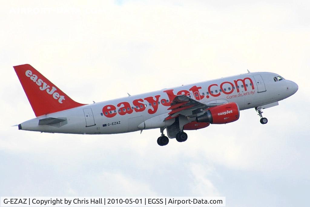 G-EZAZ, 2006 Airbus A319-111 C/N 2829, EasyJet