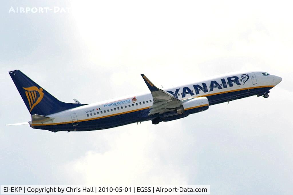 EI-EKP, 2010 Boeing 737-8AS C/N 35028, Ryanair