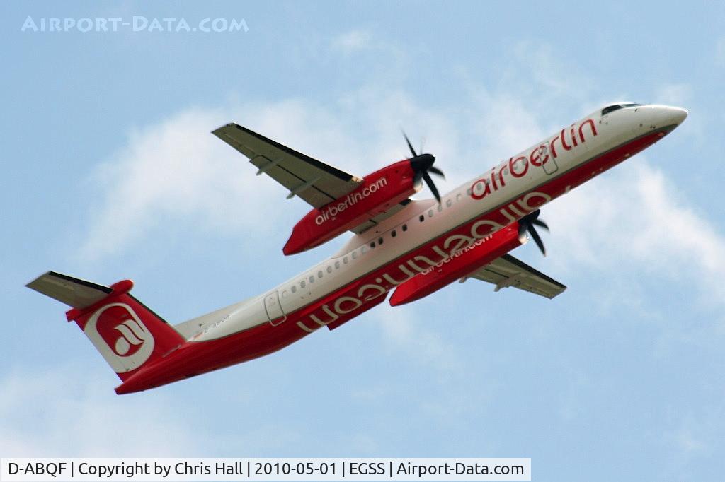 D-ABQF, 2009 De Havilland Canada DHC-8-402Q Dash 8 C/N 4245, Air Berlin De Havilland Canada DHC-8-402 Dash 8