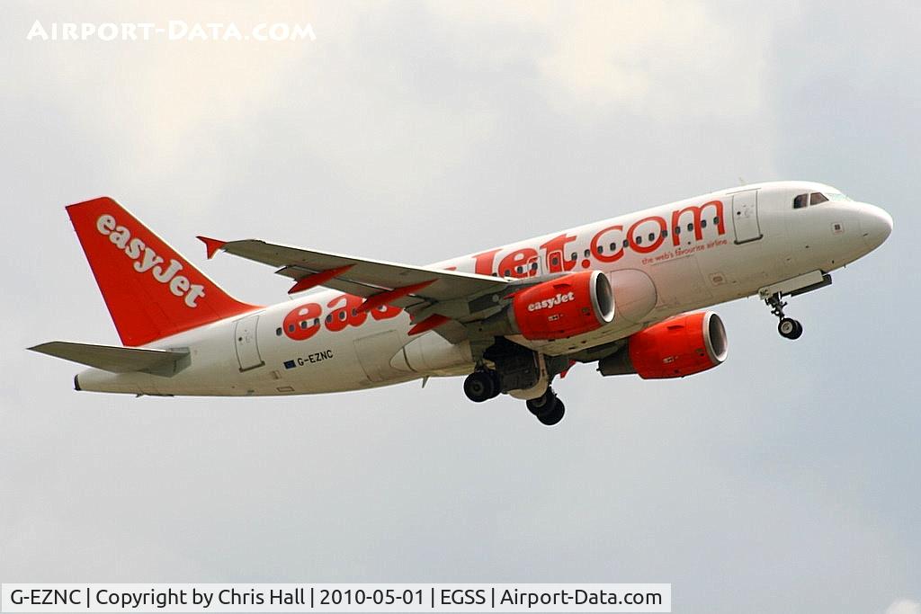 G-EZNC, 2003 Airbus A319-111 C/N 2050, Easyjet