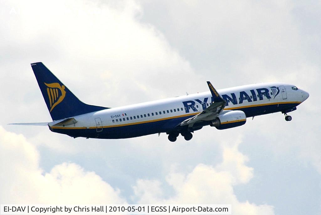 EI-DAV, 2003 Boeing 737-8AS C/N 33555, Ryanair