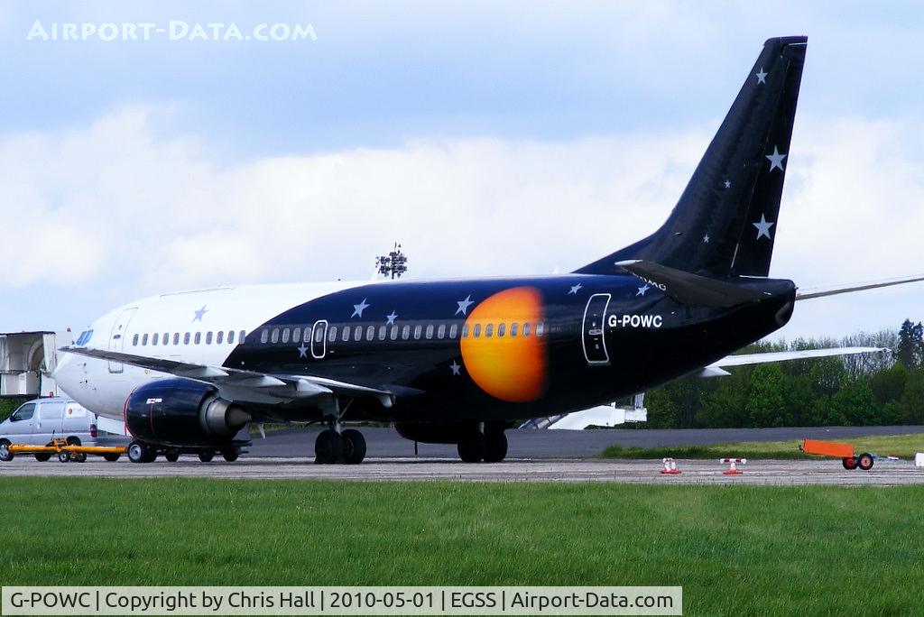 G-POWC, 1991 Boeing 737-33A(QC) C/N 25402, Titan Airways