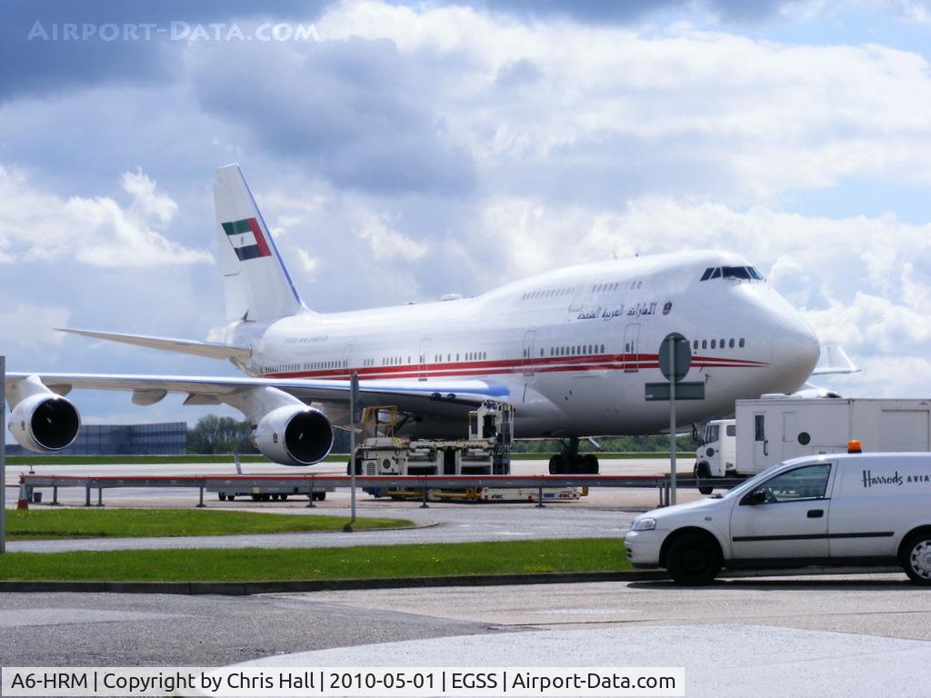 A6-HRM, 1998 Boeing 747-422 C/N 26903, Dubai Air Wing