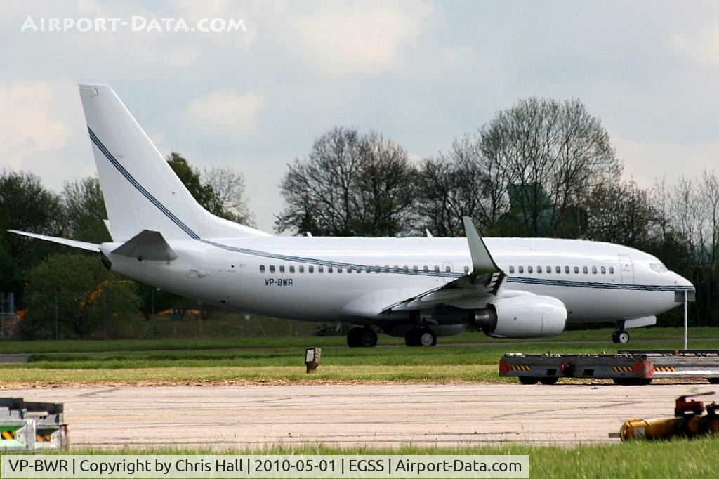 VP-BWR, 1999 Boeing 737-79T BBJ C/N 29317, USAL Ltd