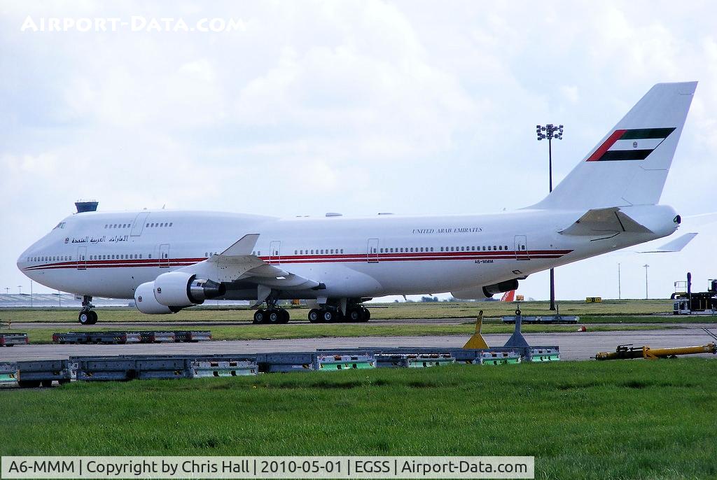 A6-MMM, 1998 Boeing 747-422 C/N 26906, Dubai Air Wing