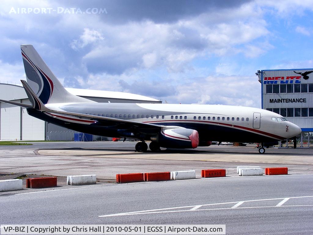 VP-BIZ, 2005 Boeing 737-7AU BBJ C/N 34477, ACM Aviation Inc