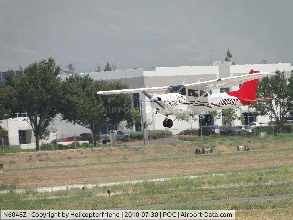 N6048Z, 2006 Cessna 172S C/N 172S10217, On final to runway 26L