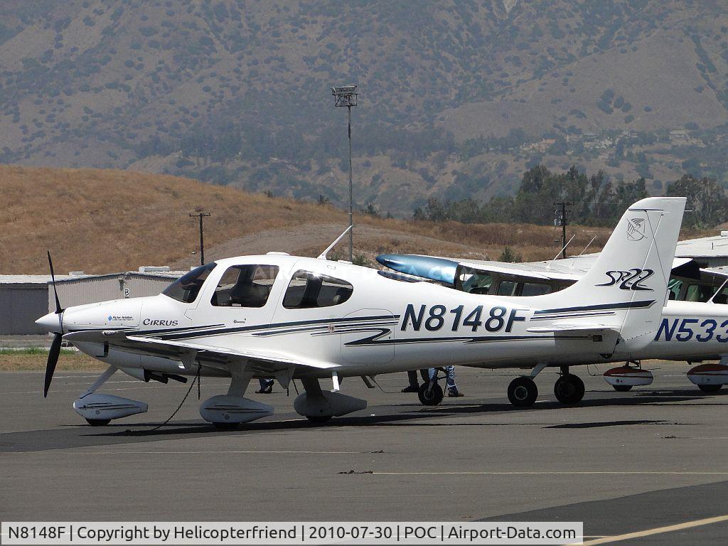 N8148F, 2003 Cirrus SR22 C/N 0769, Parked in transient parking