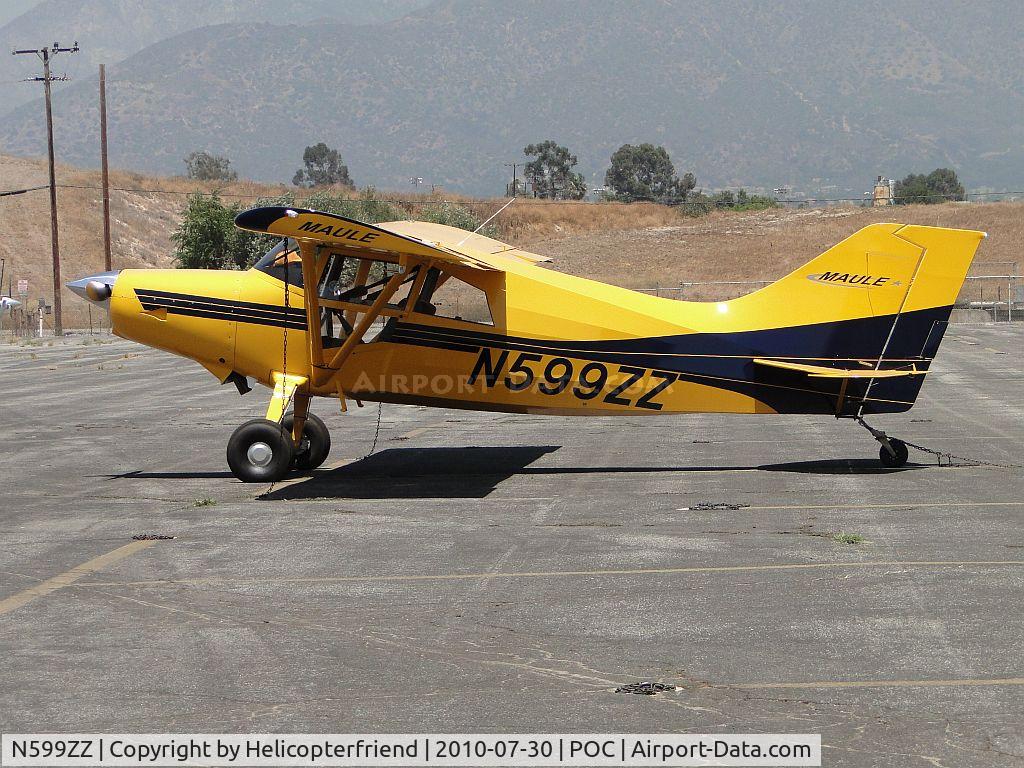 N599ZZ, 2007 Maule MX-7-180C Star Rocket C/N 28026C, Parked on the northside and tied down