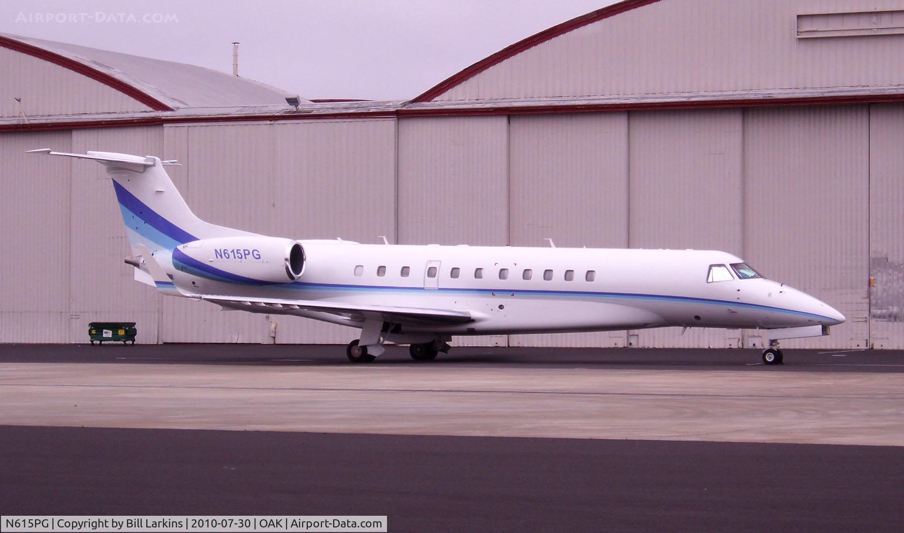 N615PG, 2007 Embraer EMB-135BJ Legacy C/N 14501004, Resident