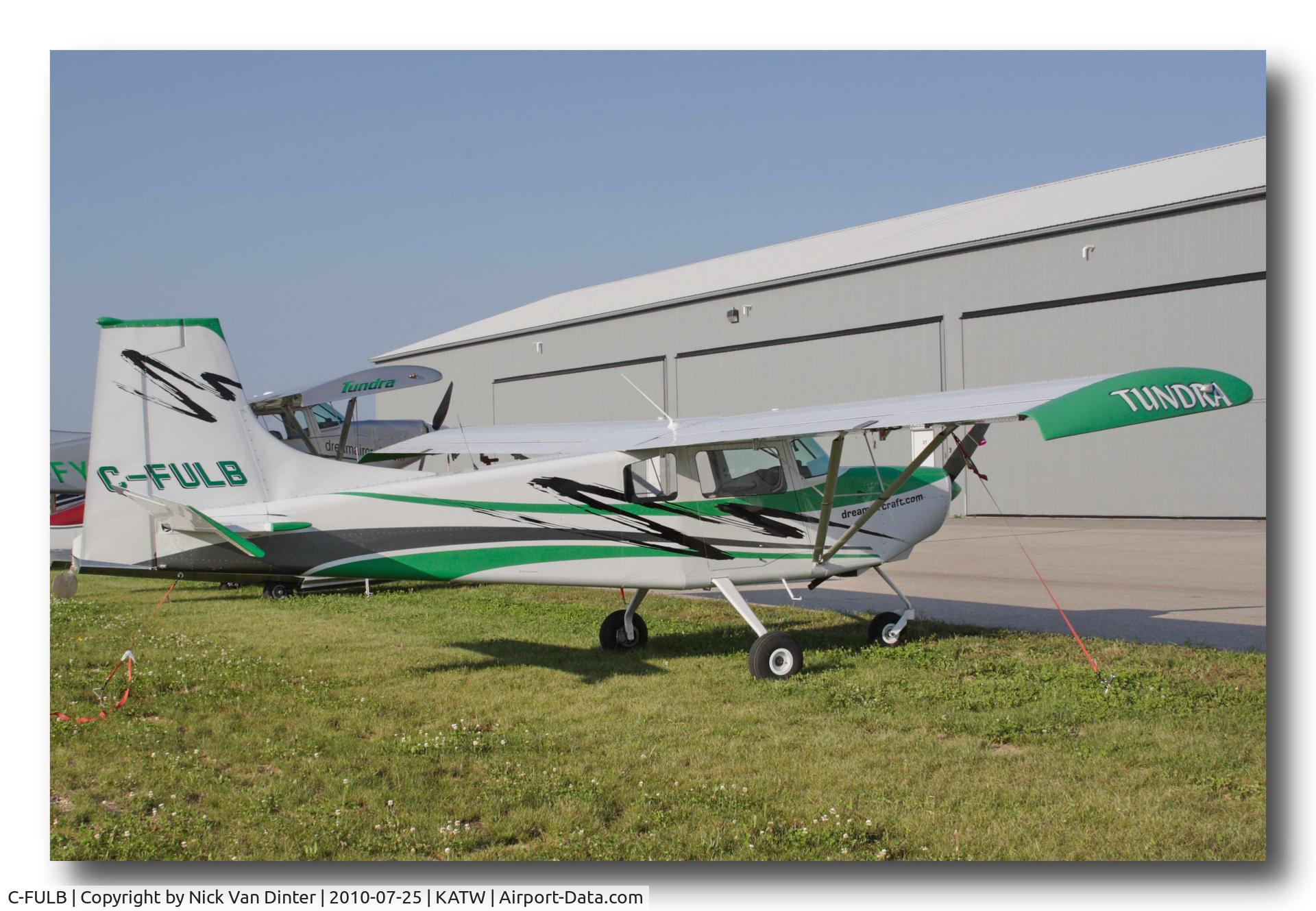 C-FULB, 2007 Dream Tundra C/N DR-TN-328-FTN-07, Sure KATW is nice ... I still want to go to Oshkosh!