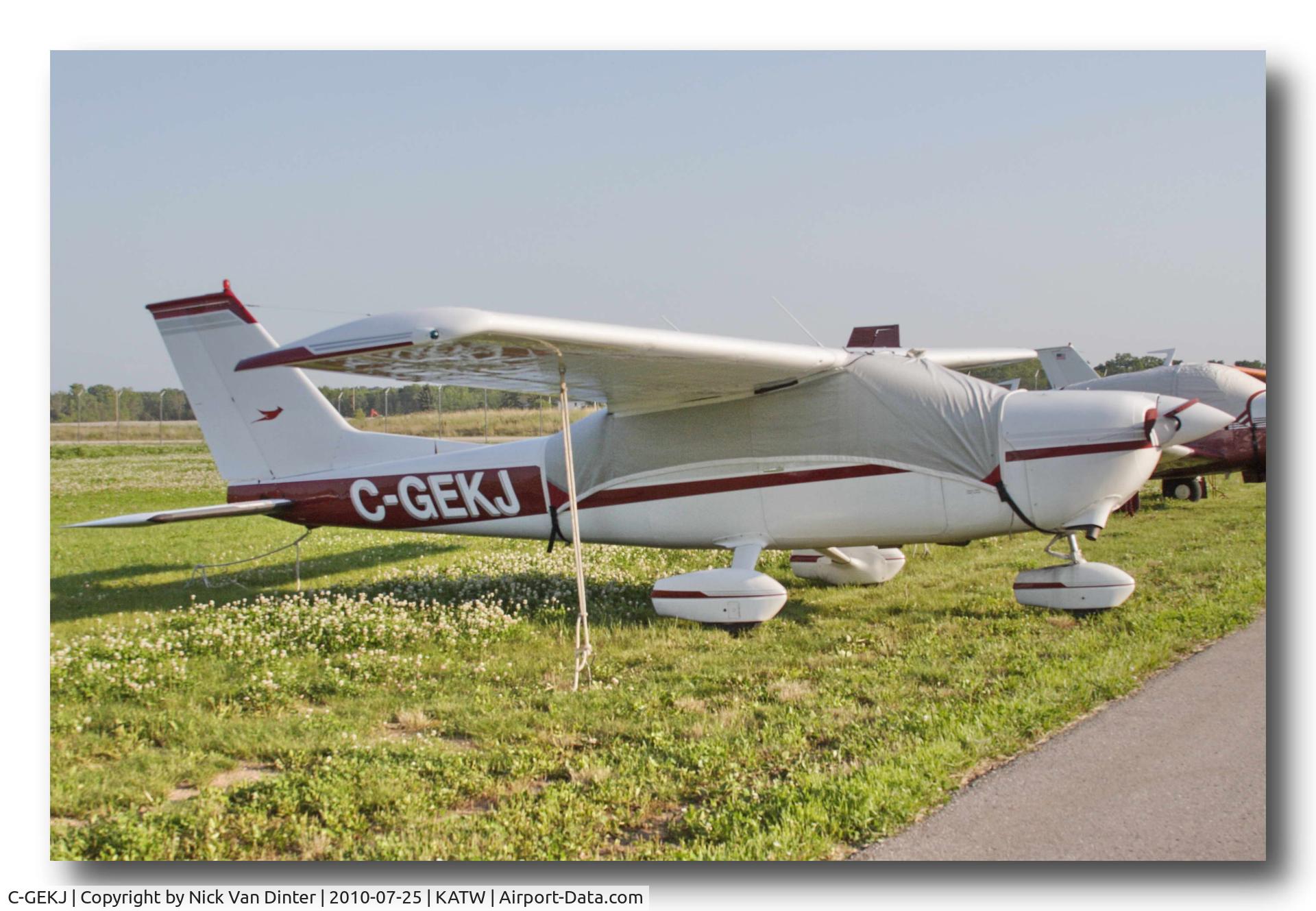 C-GEKJ, 1975 Cessna 177B Cardinal C/N 17702336, Sure KATW is nice ... I still want to go to Oshkosh!