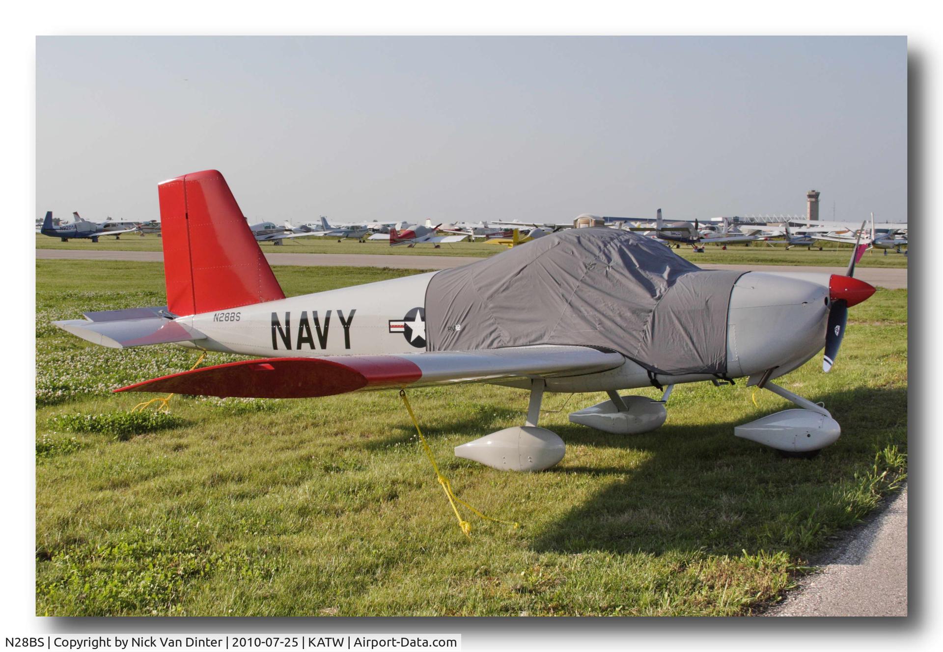N28BS, Vans RV-12 C/N 120002, Sure KATW is nice ... I still want to go to Oshkosh!