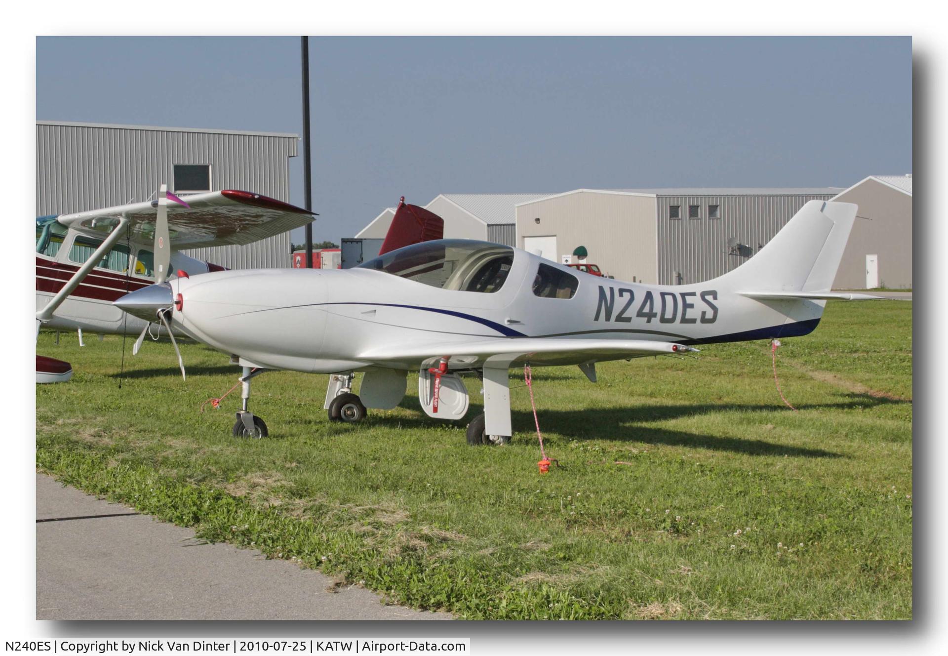 N240ES, 2007 Lancair Legacy C/N L2K-237, Sure KATW is nice ... I still want to go to Oshkosh!