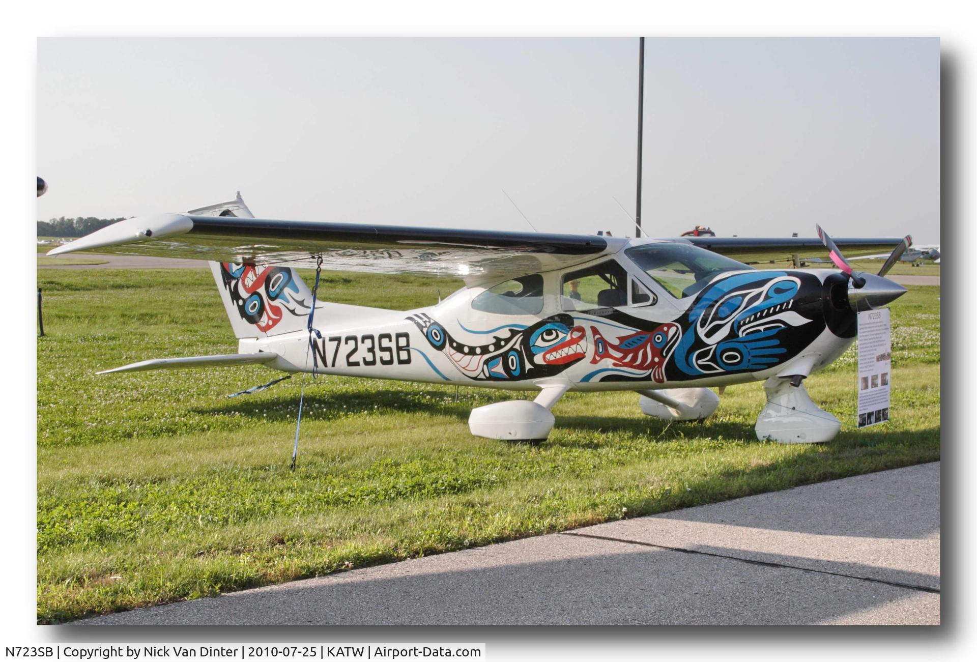 N723SB, Cessna 177B Cardinal C/N 17701786, Sure KATW is nice ... I still want to go to Oshkosh!
