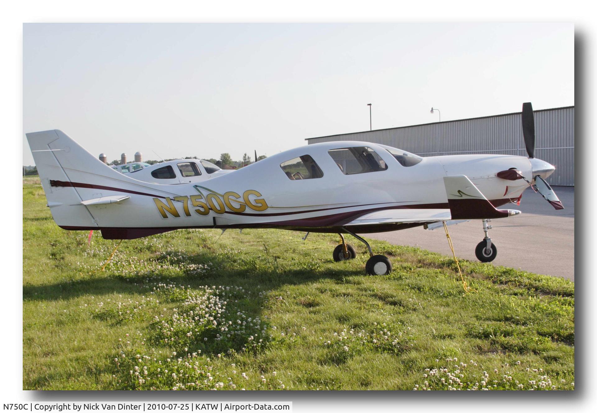 N750C, 1947 Stinson 108-3 Voyager C/N 108-3750, Sure KATW is nice ... I still want to go to Oshkosh!