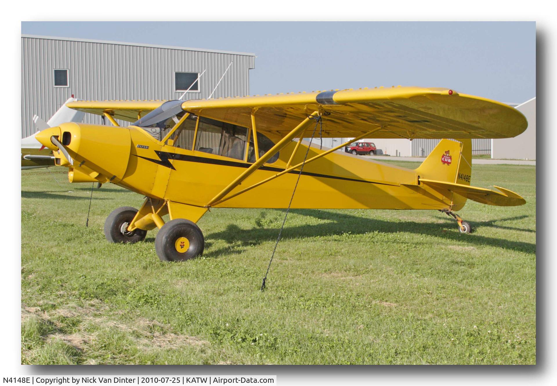 N4148E, 1978 Piper PA-18-150 Super Cub C/N 18-7809087, Sure KATW is nice ... I still want to go to Oshkosh!