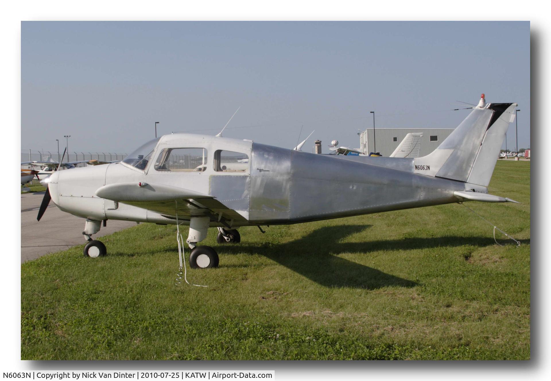 N6063N, 1968 Beech 19A C/N MB-387, Sure KATW is nice ... I still want to go to Oshkosh!