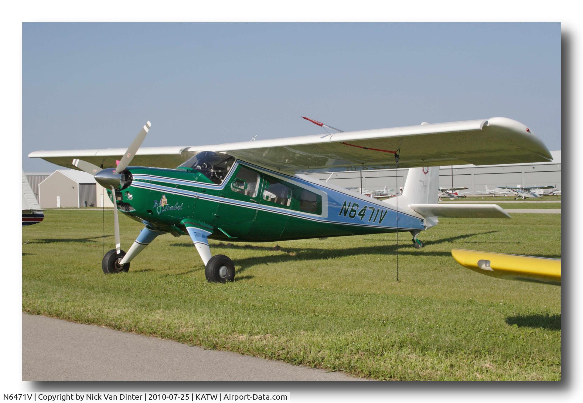 N6471V, 1970 Helio H-295-1400 Super Courier C/N 1422, Sure KATW is nice ... I still want to go to Oshkosh!
