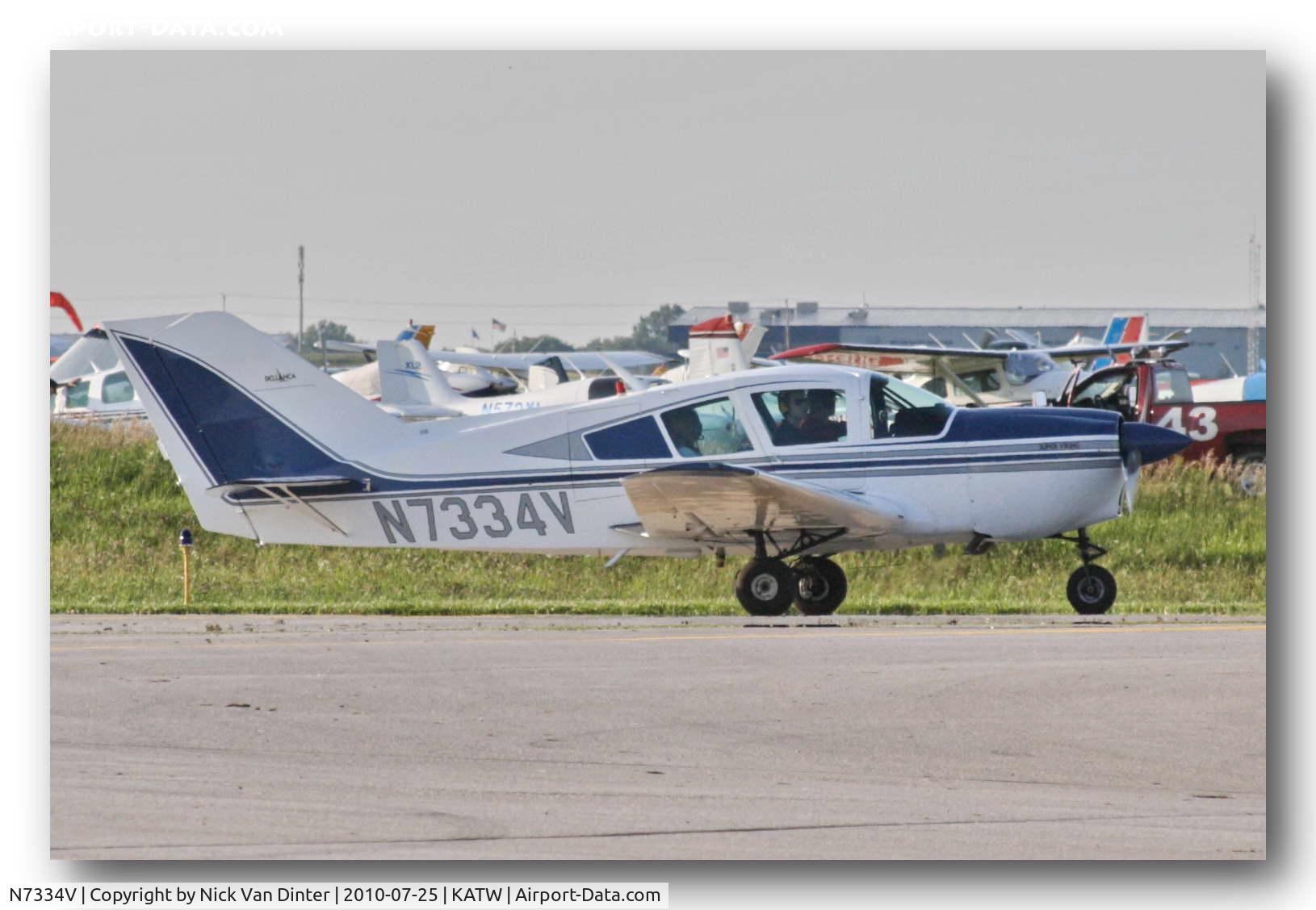 N7334V, 1969 Bellanca 17-30 C/N 30212, Sure KATW is nice ... I still want to go to Oshkosh!