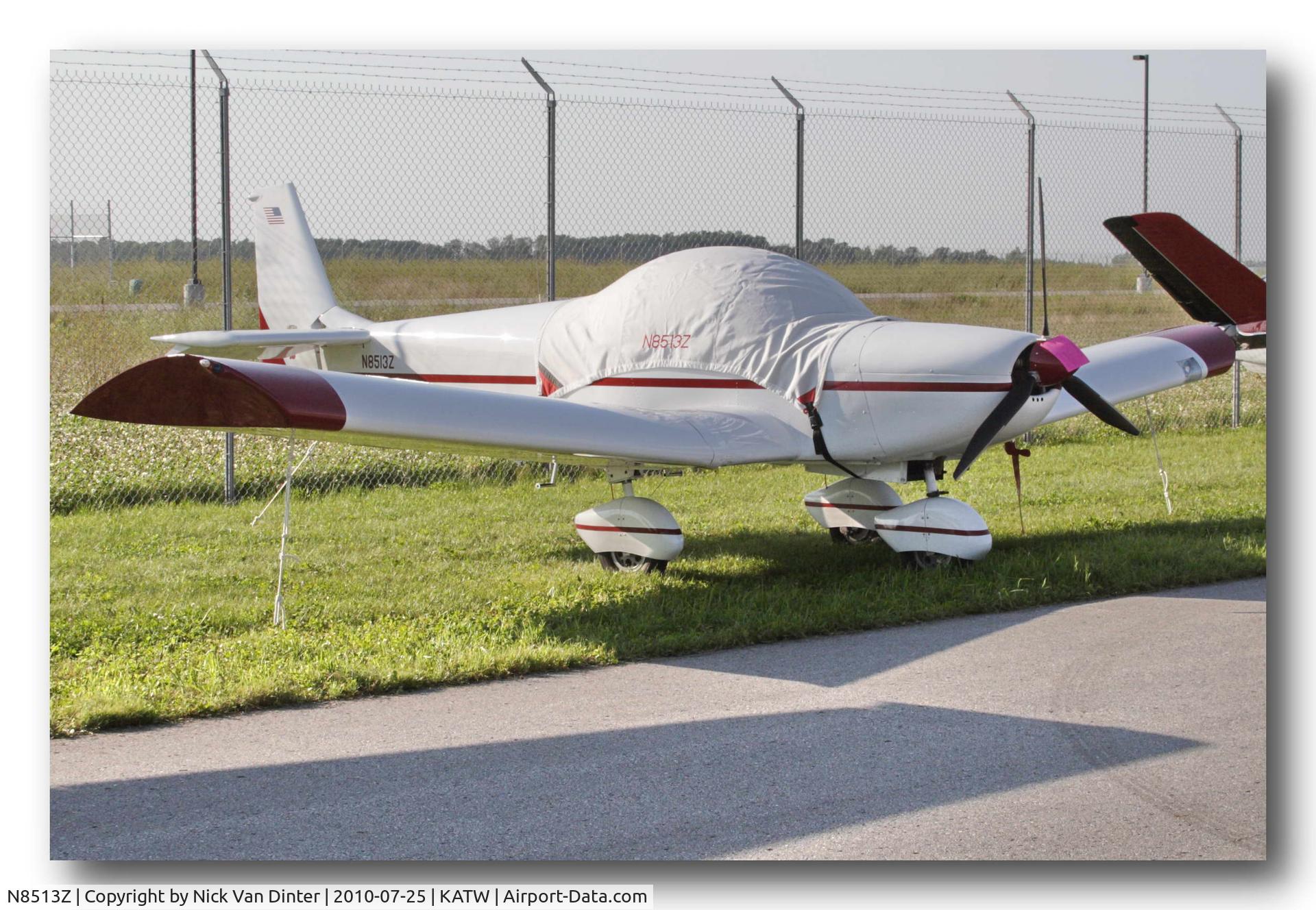 N8513Z, 2003 Zenith CH-601 HD C/N 6013571, Sure KATW is nice ... I still want to go to Oshkosh!