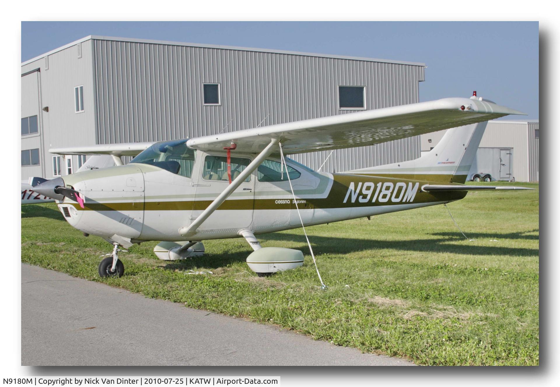 N9180M, 1976 Cessna 182P Skylane C/N 18264725, Sure KATW is nice ... I still want to go to Oshkosh!
