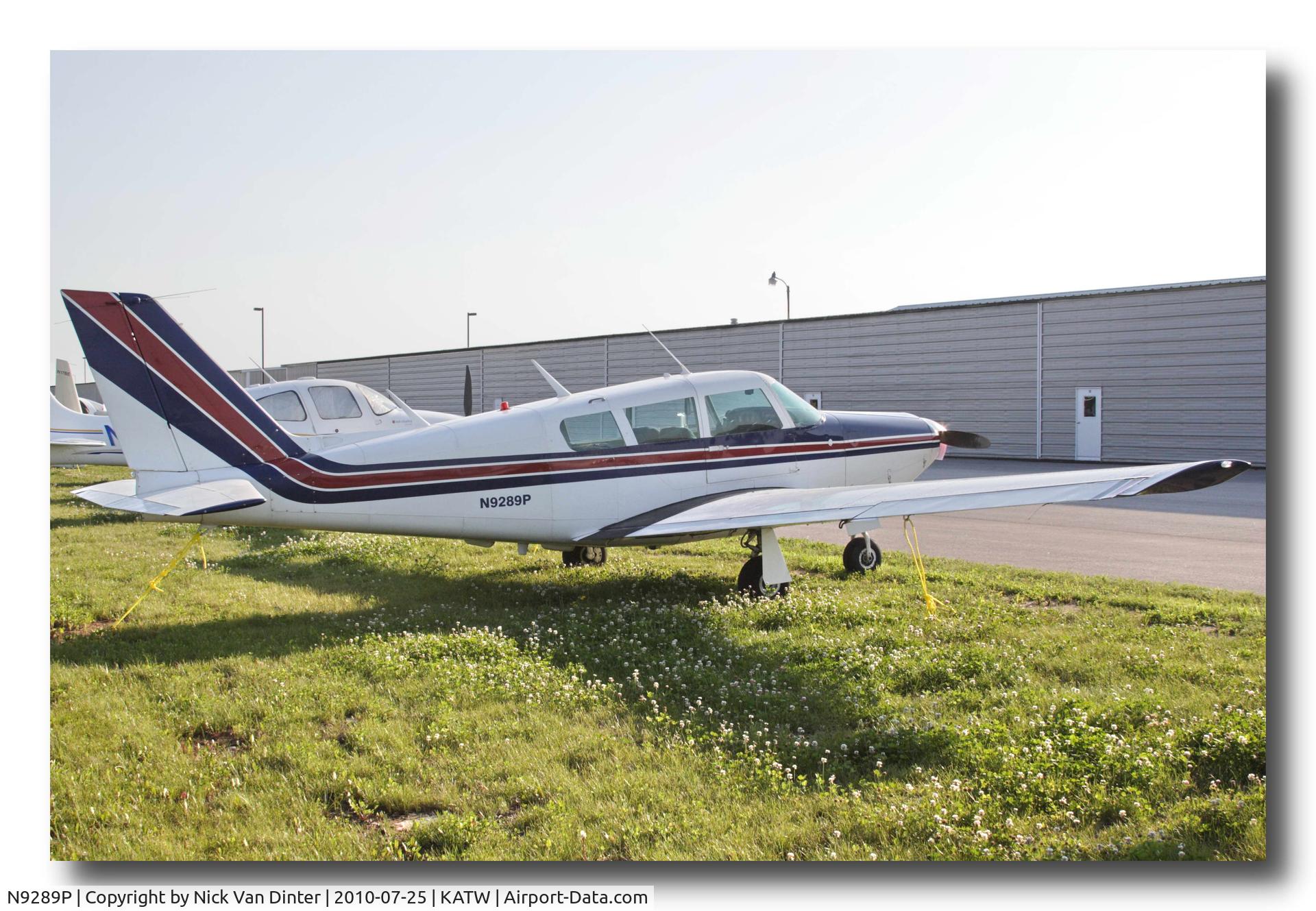 N9289P, 1968 Piper PA-24-260 C/N 24-4789, Sure KATW is nice ... I still want to go to Oshkosh!